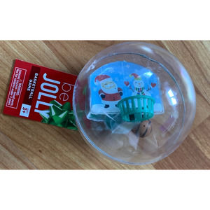 Be Jolly Basketball‎ Ornament